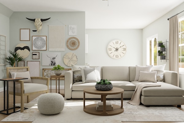 Minimalist bedroom design